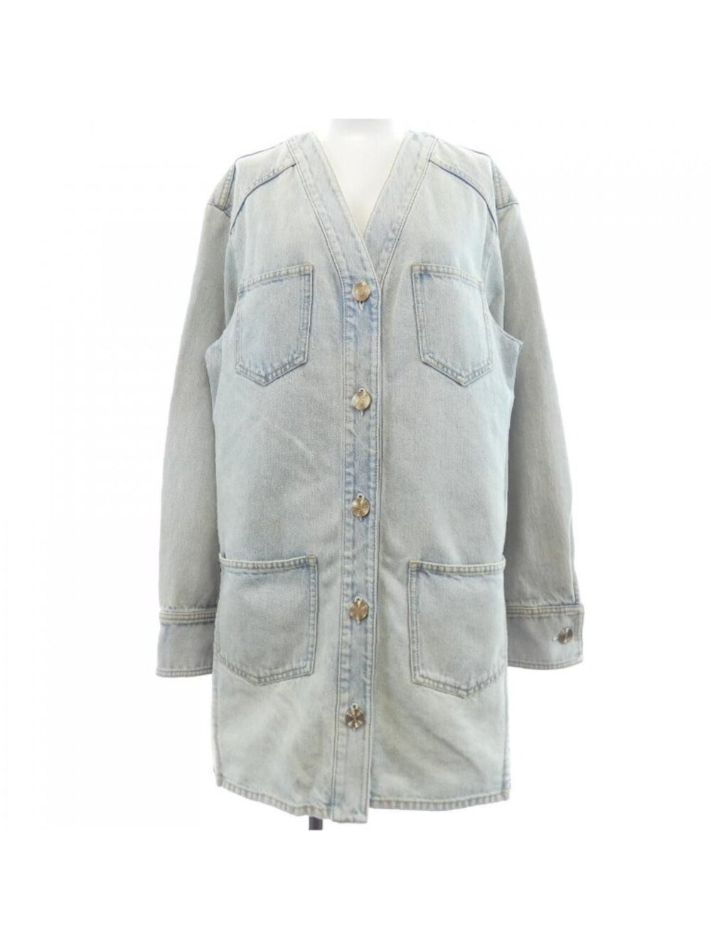 Chanel Denim Jacket Blue